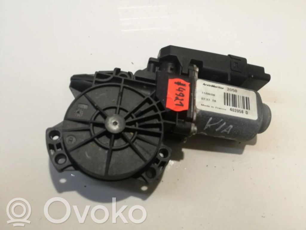 Motor macara geam ușă spate   402059D,2059,2059,402059D