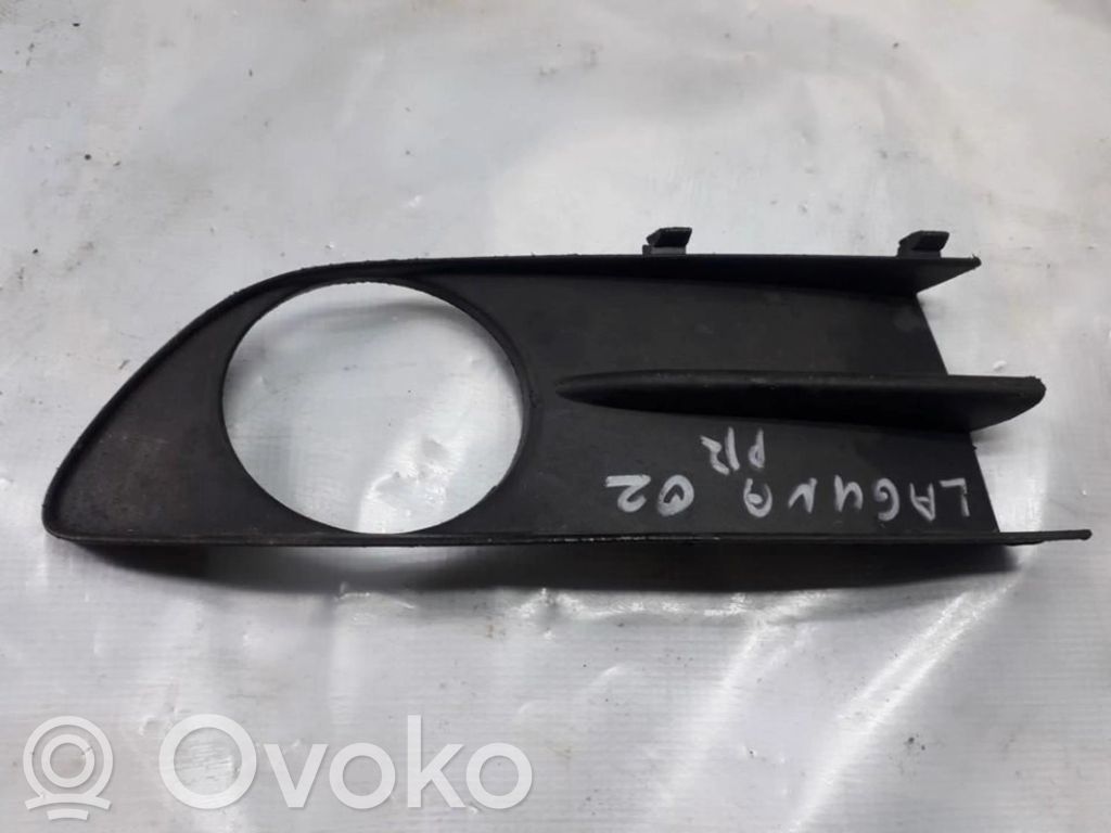 Renault Laguna II Unteres Gitter dreiteilig vorne
