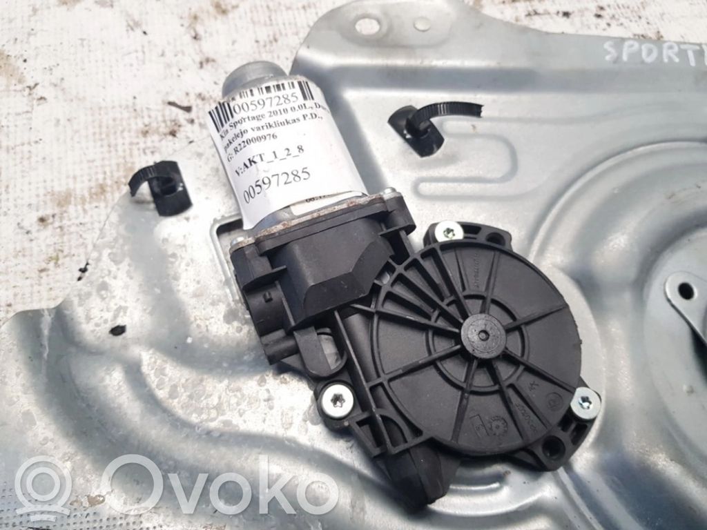 Silnik regulatora szyby drzwi przednich   R22000976,063759,063759,R22000976