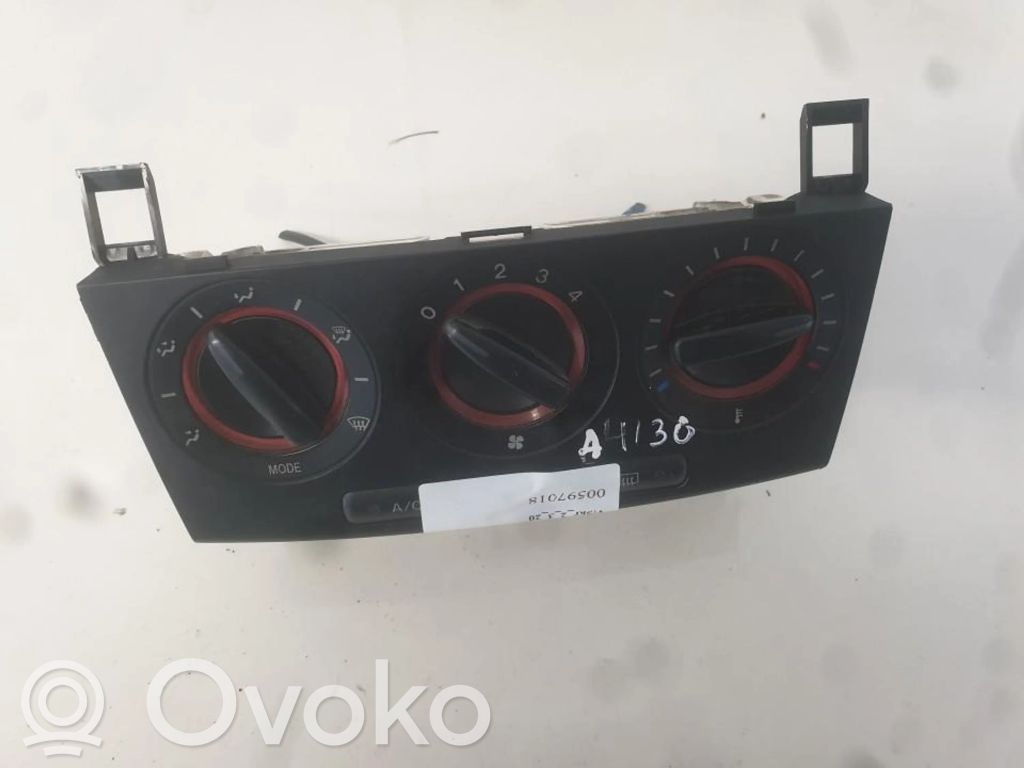 Mazda 3 I Climate control unit 