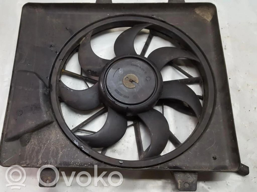 Hyundai Accent Suport ventilator radiator 