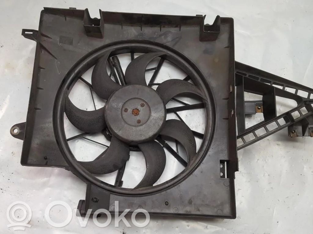Opel Omega B1 Suport ventilator radiator 