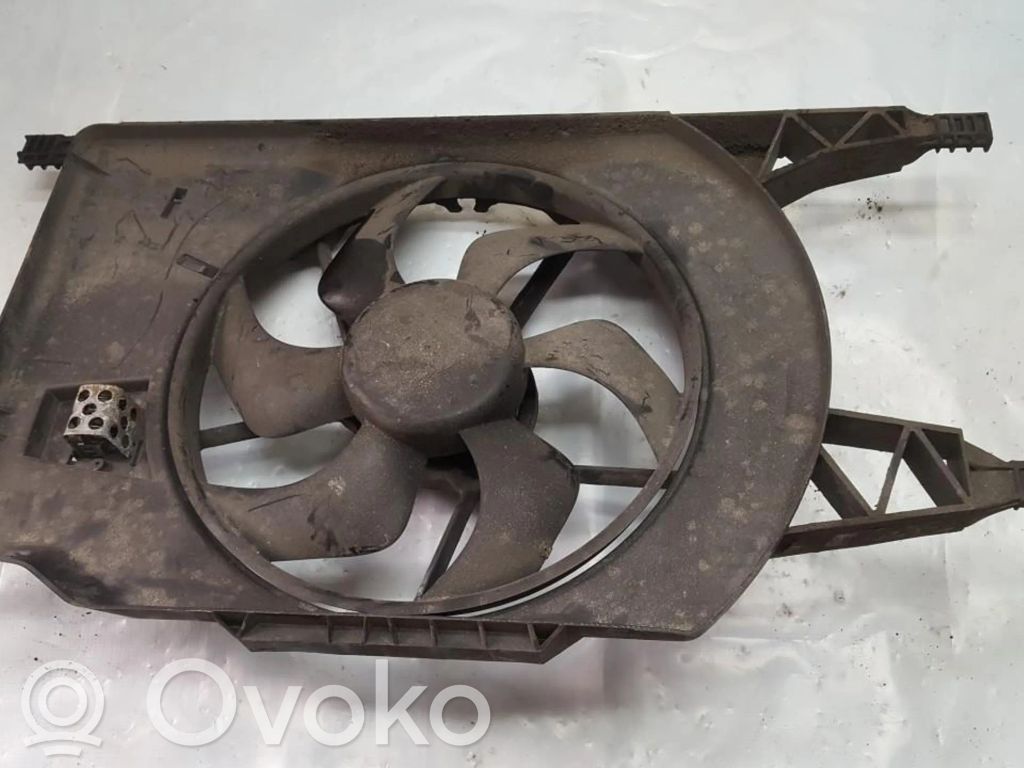 Renault Espace -  Grand espace IV Convogliatore ventilatore raffreddamento del radiatore 