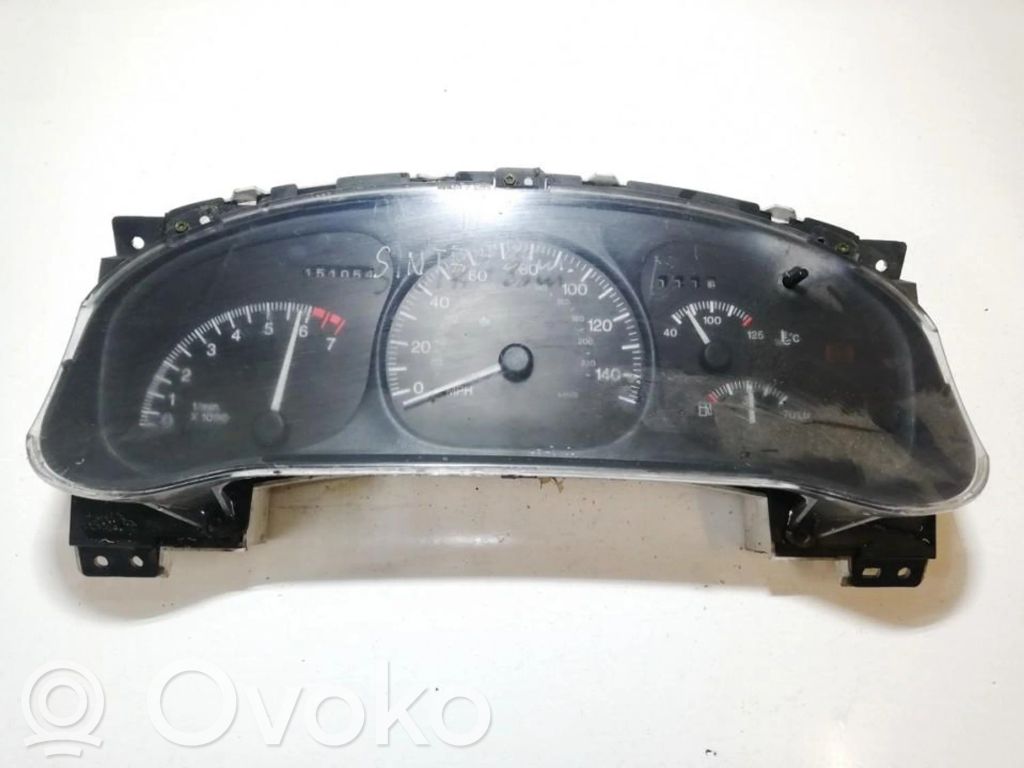 Opel Sintra Спидометр (приборный щиток) 