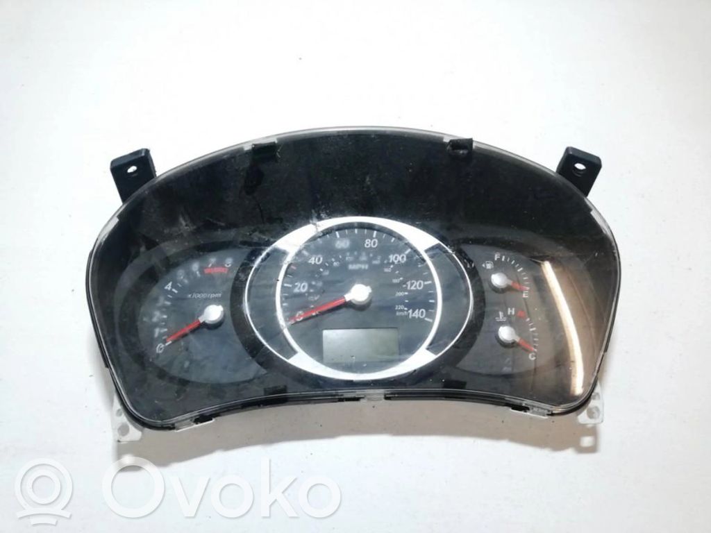 Hyundai Tucson JM Nopeusmittari (mittaristo)