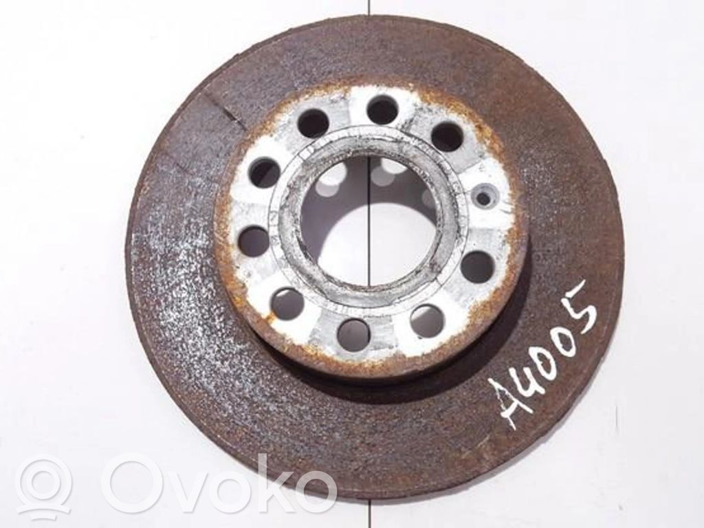Skoda Octavia Mk2 (1Z) Disco del freno posteriore 