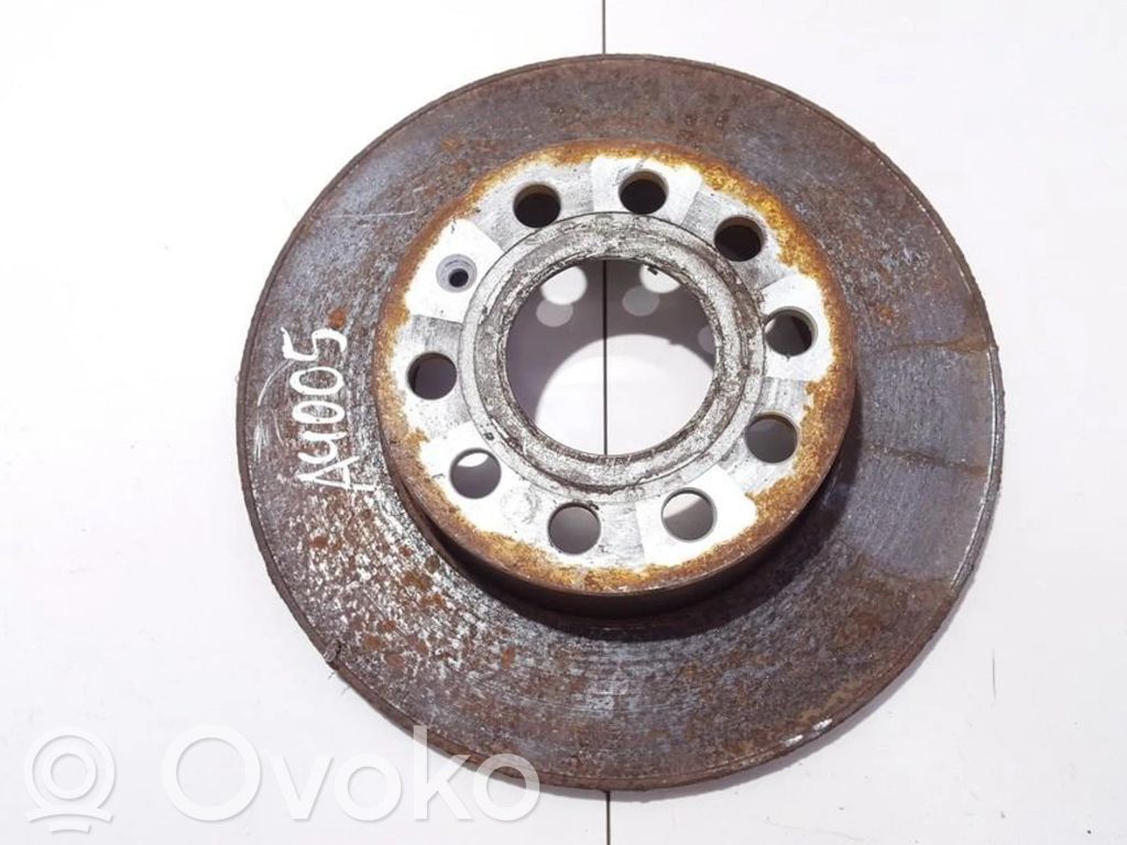 Skoda Octavia Mk2 (1Z) Disco del freno posteriore 
