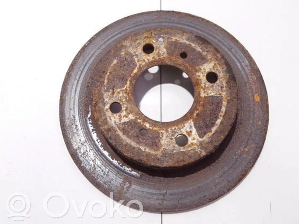 Nissan Almera N16 Disco del freno posteriore 