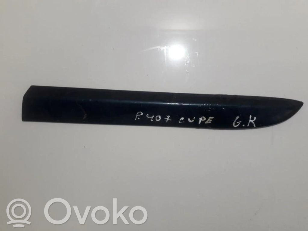 Peugeot 407 Listwa drzwi tylnych 