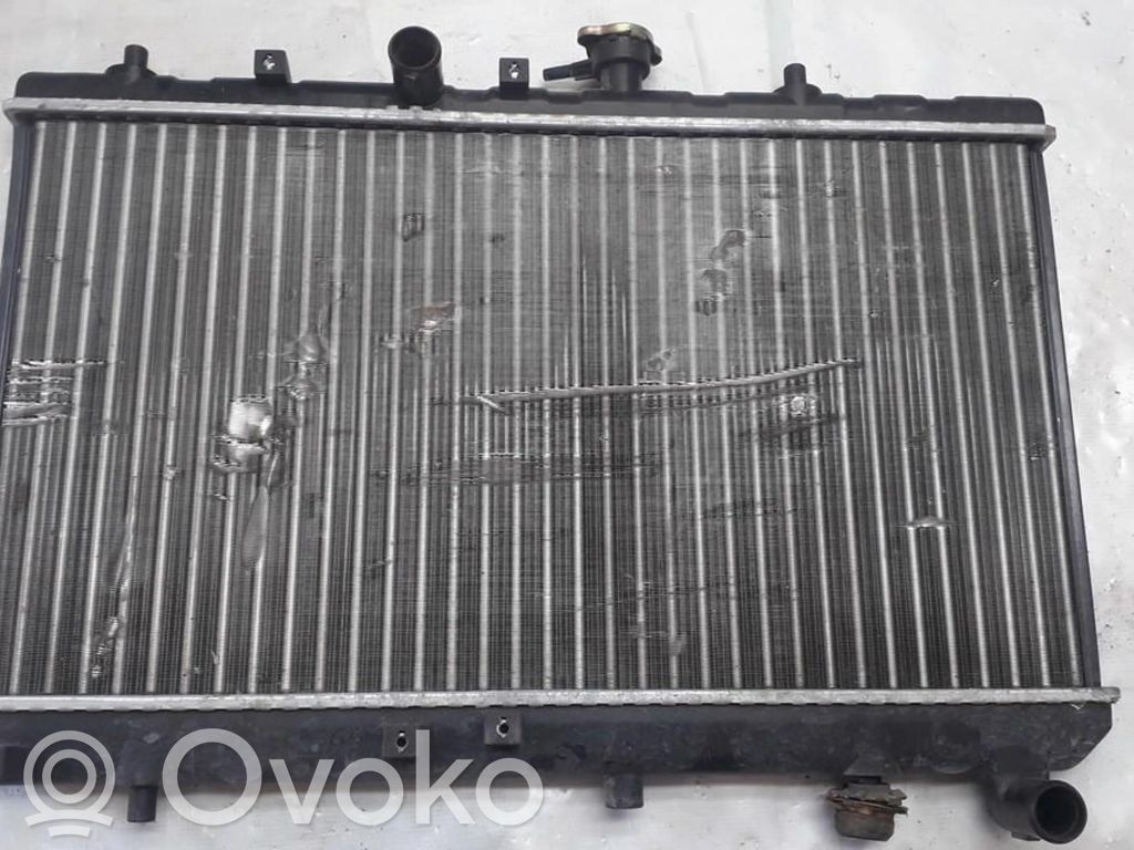Coolant radiator