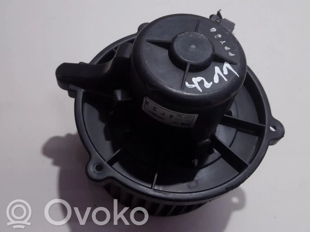 KIA Rio Ventilator aerotermă