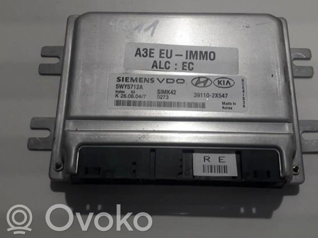 KIA Rio Engine control unit/module 