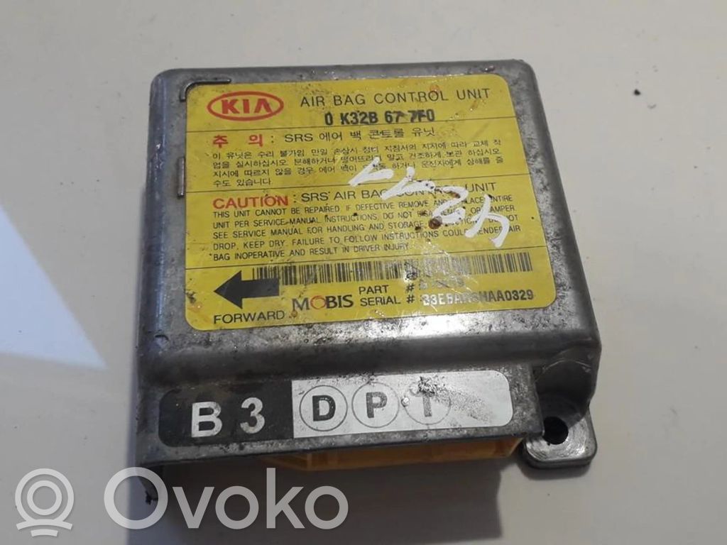 Centralina/modulo airbag   0K32B677F0,G13019,0K32B677F0,G13019