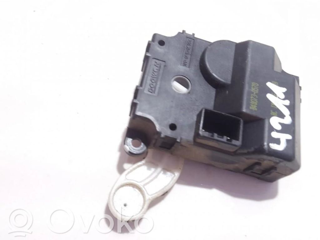 KIA Rio Motorino attuatore aria