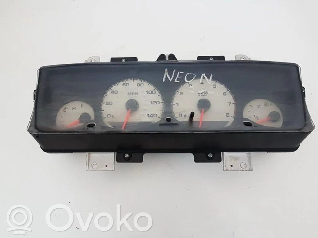 Chrysler Neon II Speedometer (instrument cluster) 