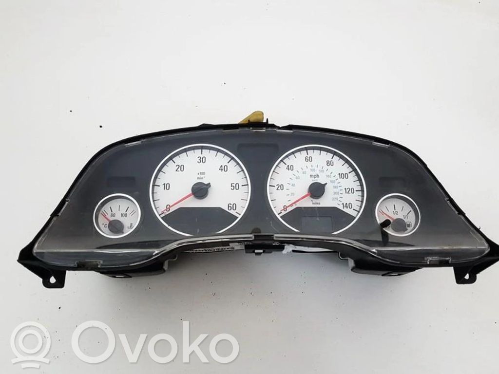 Opel Zafira A Compteur de vitesse tableau de bord