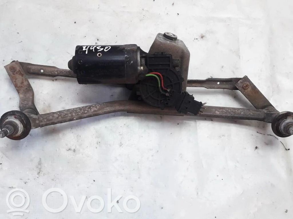 Peugeot 206 Tiranti e motorino del tergicristallo anteriore