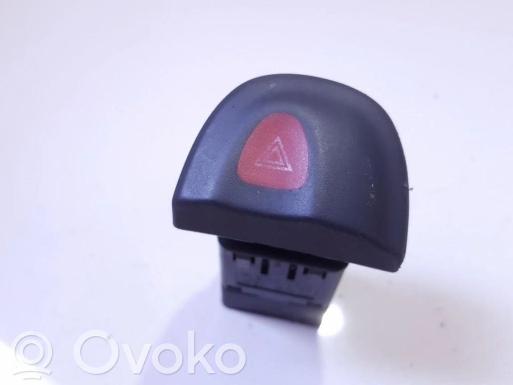 Renault Megane I Botón interruptor de luz de peligro 