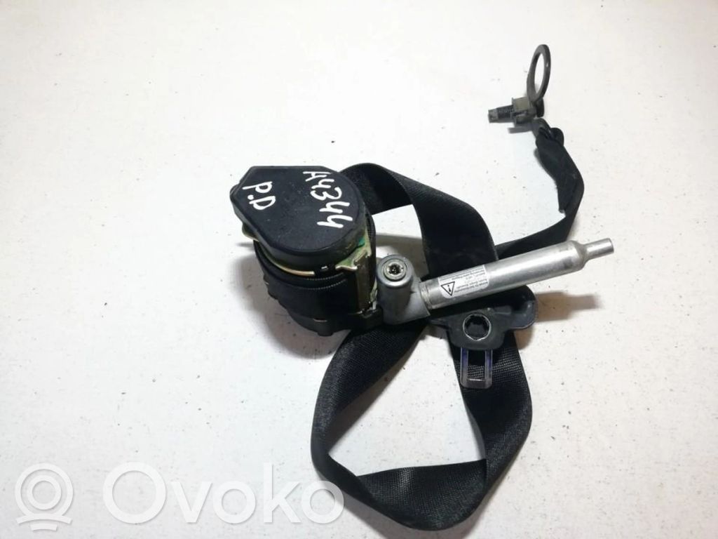Mercedes-Benz A W168 Pas bezpieczeństwa fotela przedniego 