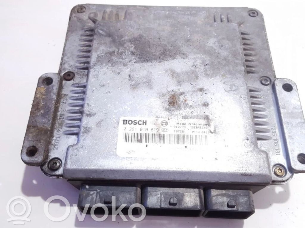 Renault Megane I Centralina/modulo del motore
