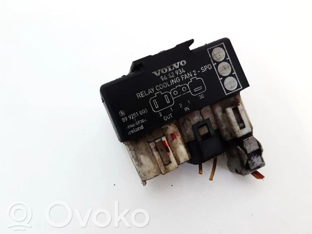 Volvo S70  V70  V70 XC Releu ventilator lichid răcire 
