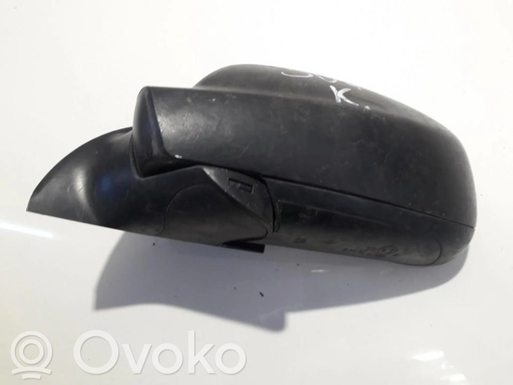Peugeot 307 Elektryczne lusterko boczne drzwi przednich 