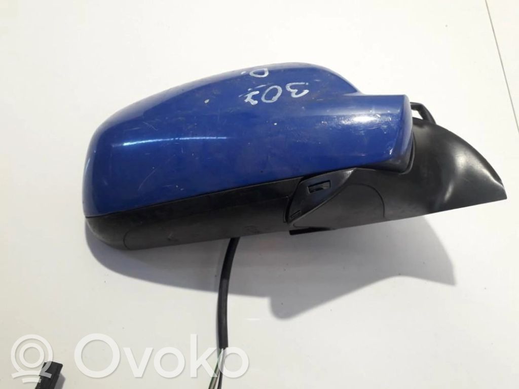 Peugeot 307 Elektryczne lusterko boczne drzwi przednich 