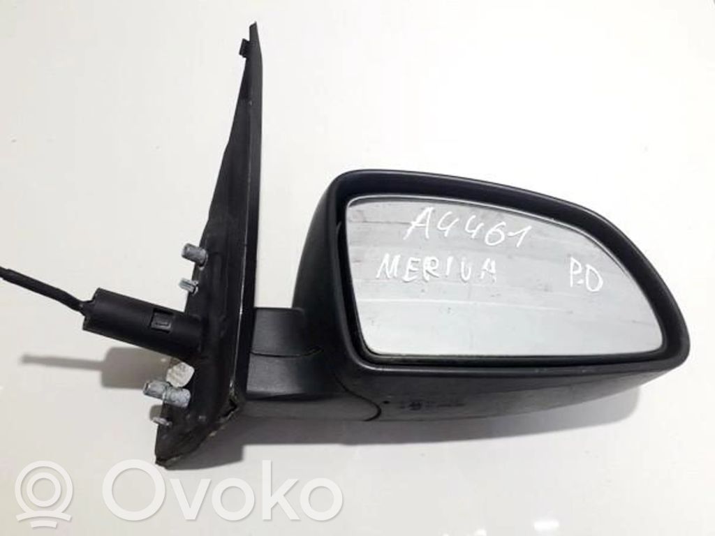 Opel Meriva A Specchietto retrovisore elettrico portiera anteriore 