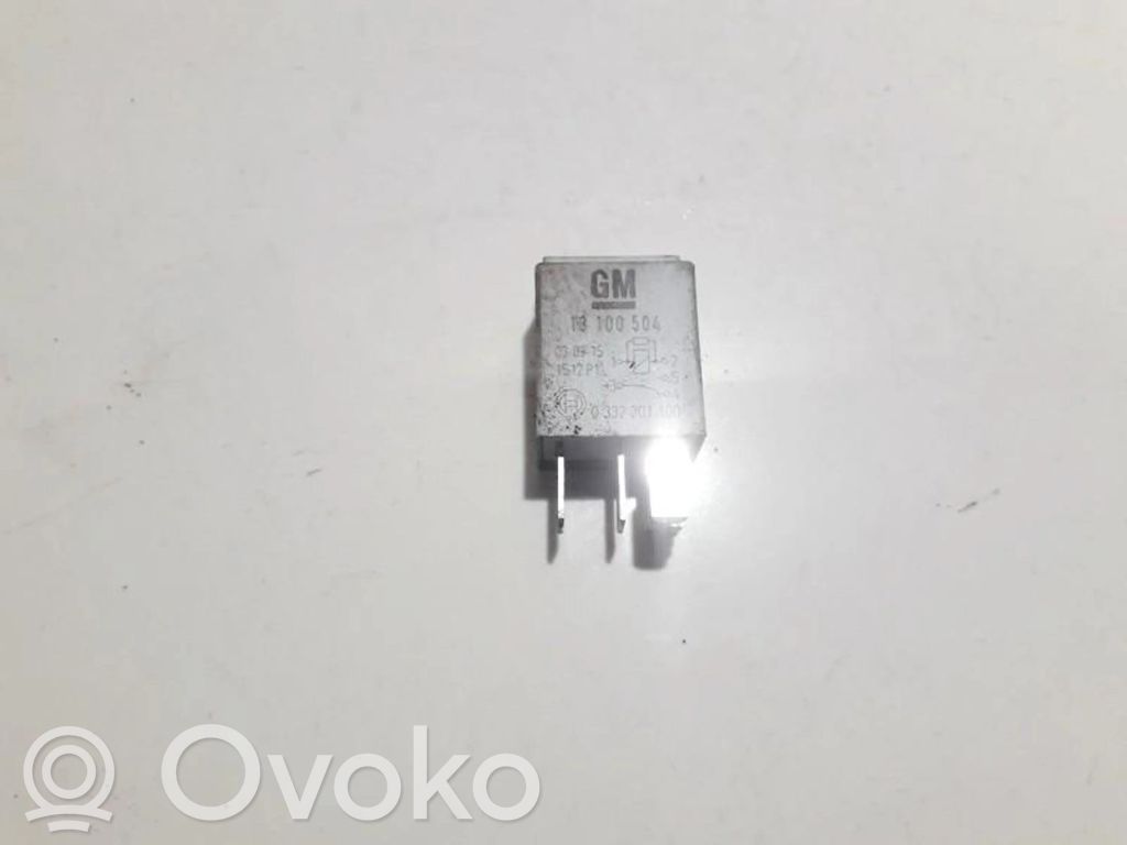Otros relés   13100504,0332201100,13100504