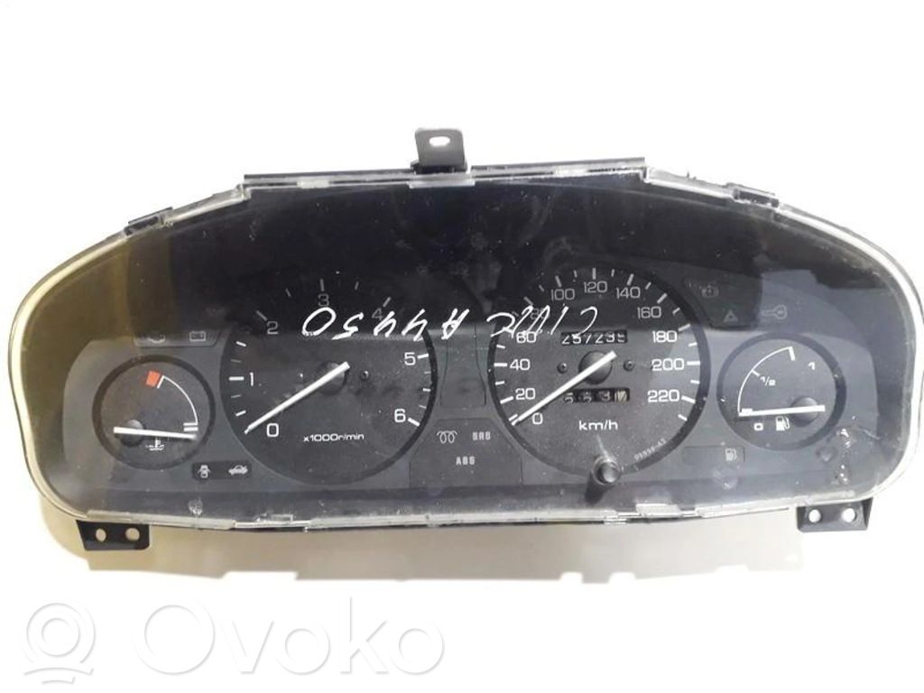 Honda Civic Compteur de vitesse tableau de bord