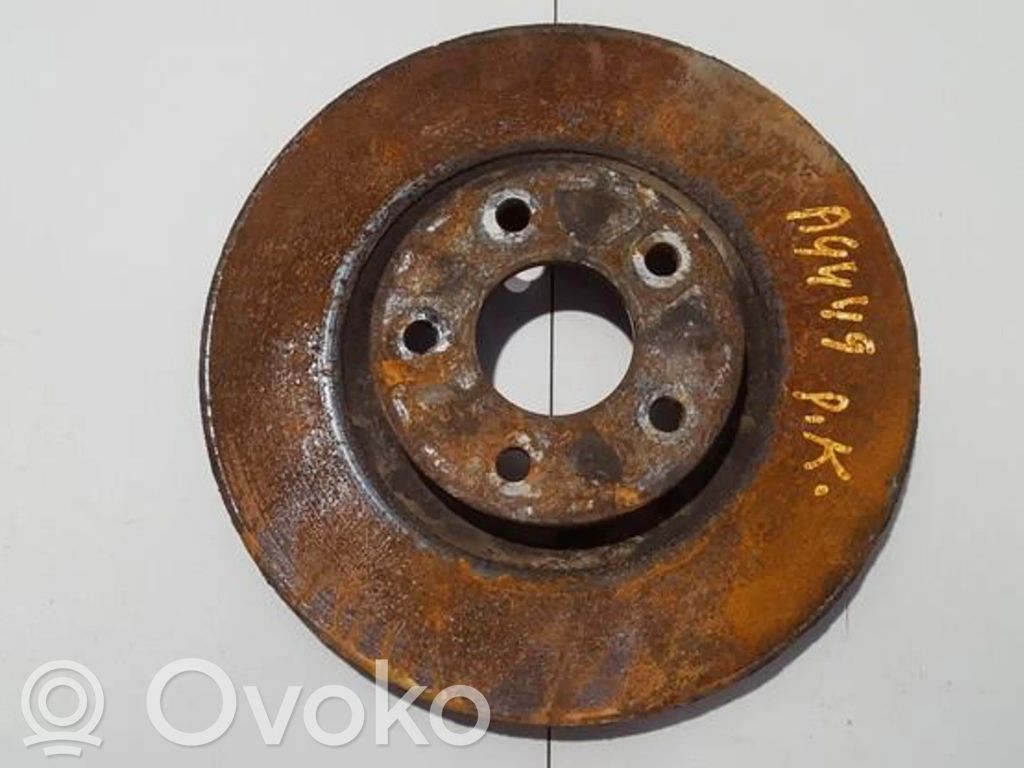 Ford Focus Disco del freno anteriore 