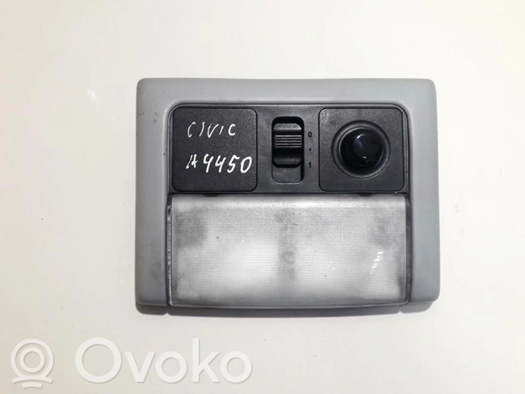 Honda Civic Illuminazione sedili anteriori 