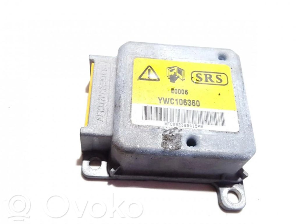 Land Rover Freelander Centralina/modulo airbag 