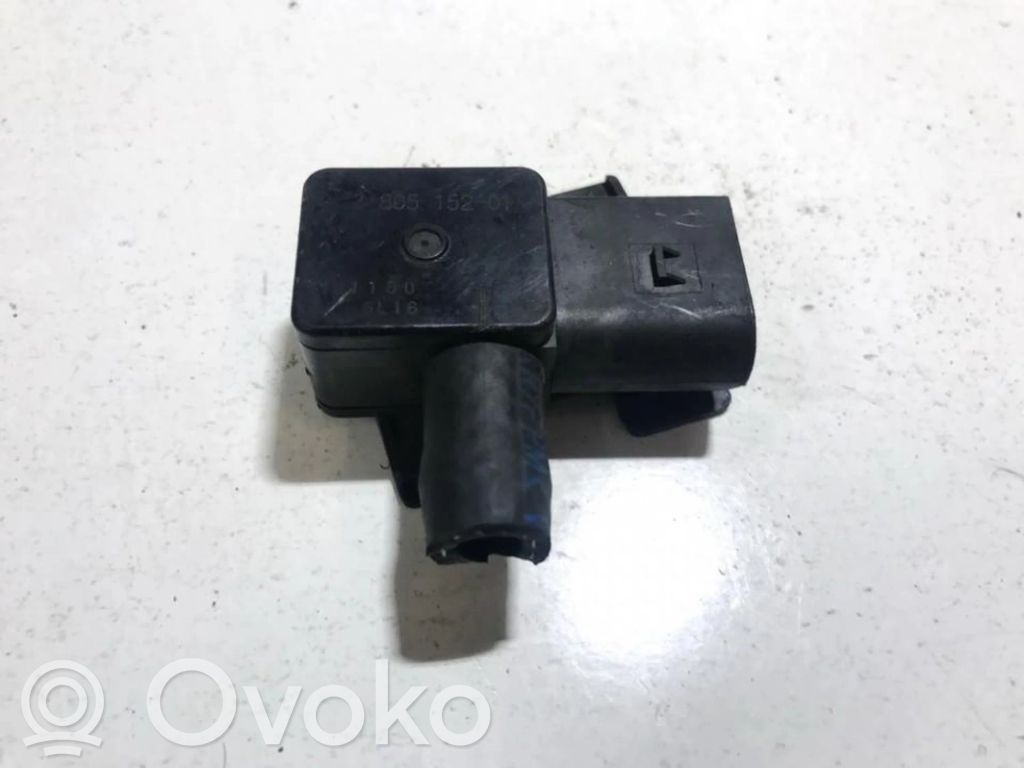 BMW 1 F20 F21 Sensore di pressione dei gas di scarico