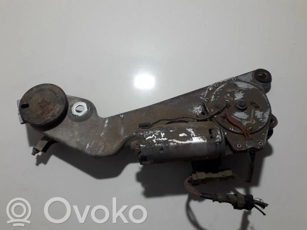 Rear window wiper motor