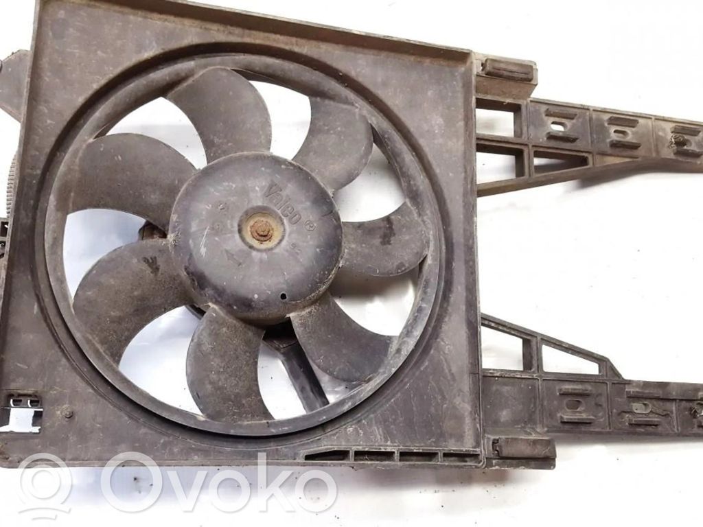 Fiat Multipla Kale ventilateur de radiateur refroidissement moteur 
