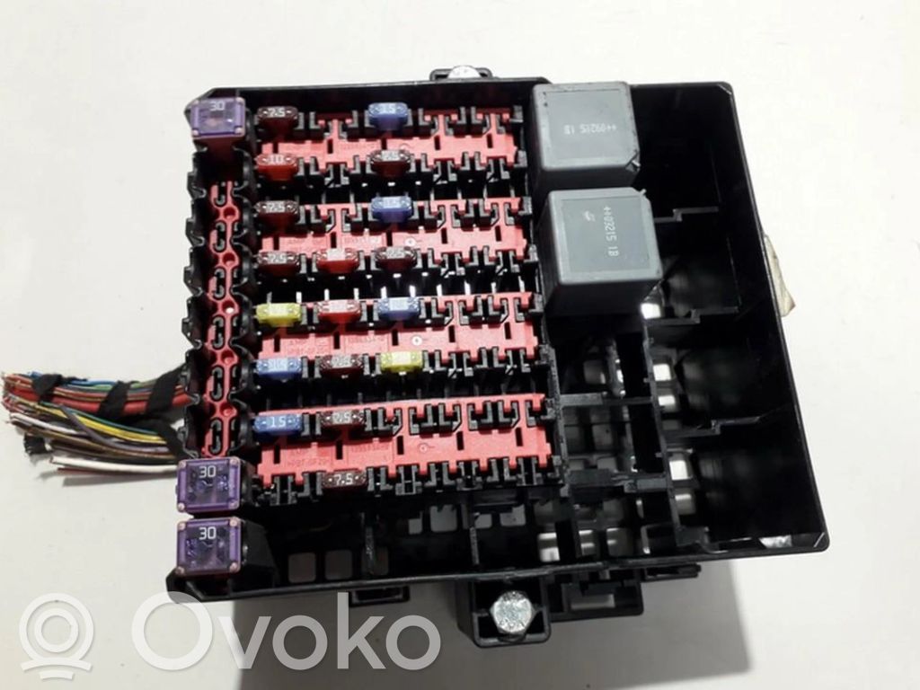 Ford Fiesta Drošinātāju kaste (komplekts) 