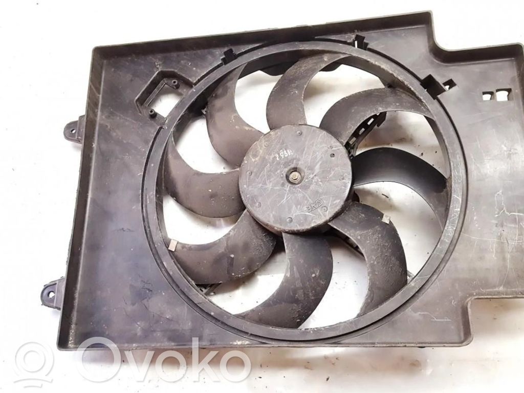 Alfa Romeo 147 Lüfterzarge