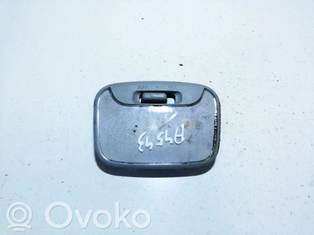 Mitsubishi Lancer X Lampă scaun spate