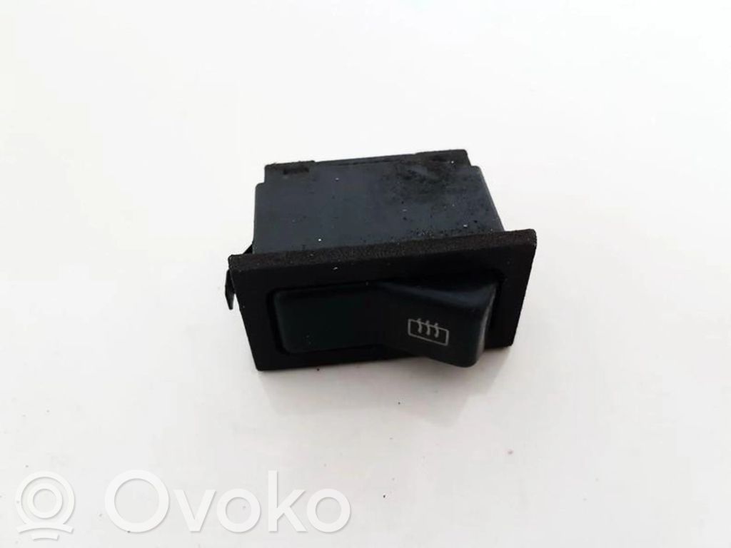 Windscreen/window heater switch