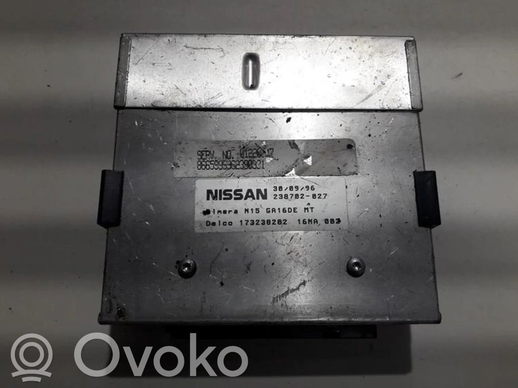Sterownik / Moduł ECU   N15GA16DE,238702027,173238202,238702027,238702027,N15GA16DE