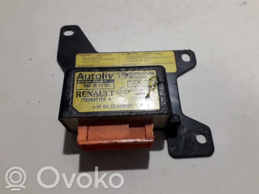 Centralina/modulo airbag   7700841176A,550383100,550383100,7700841176A