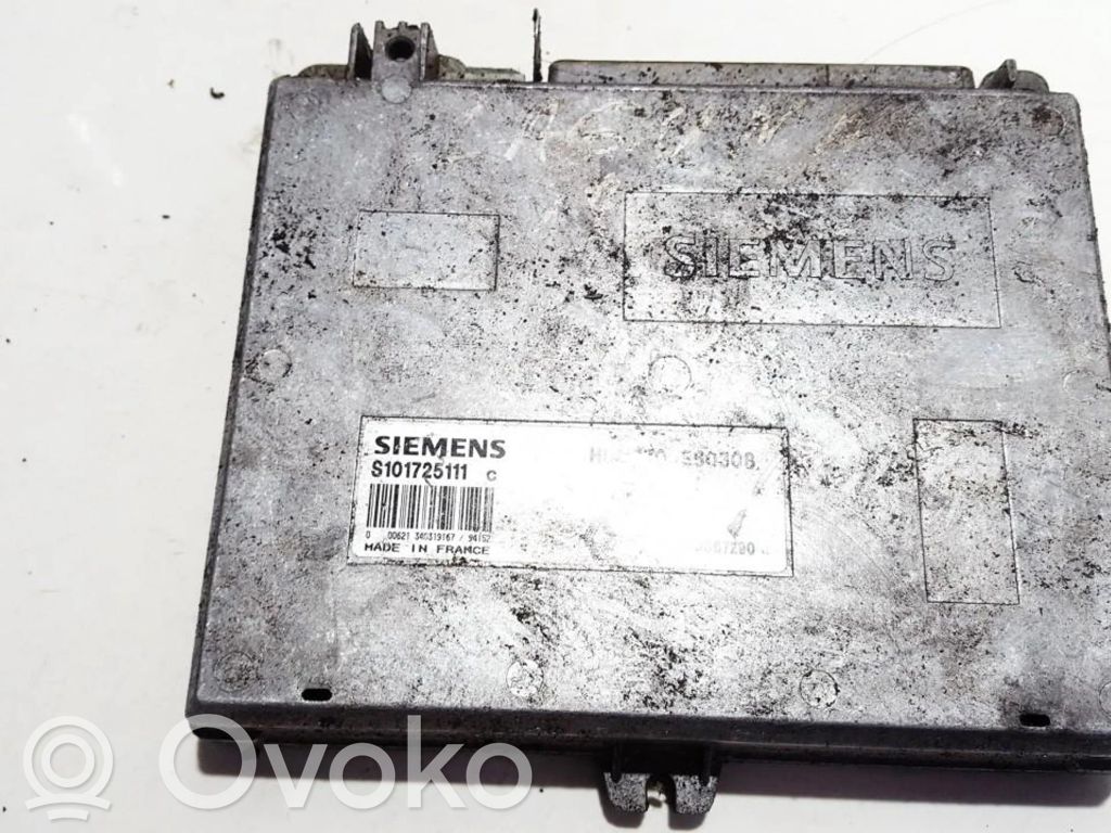 Unidad de control/módulo del motor   7700860308,S101725111,7700860308,S101725111