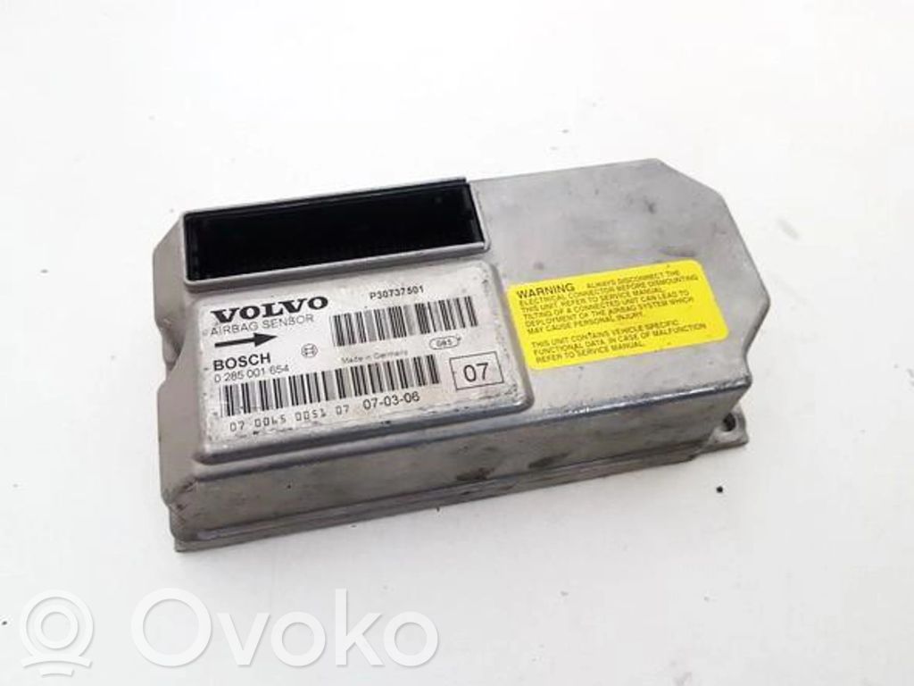 Module de contrôle airbag   P30737501,0285001654,0285001654,P30737501