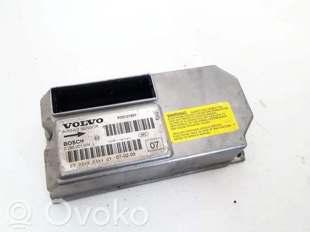 Centralina/modulo airbag   P30737501,0285001654,0285001654,P30737501