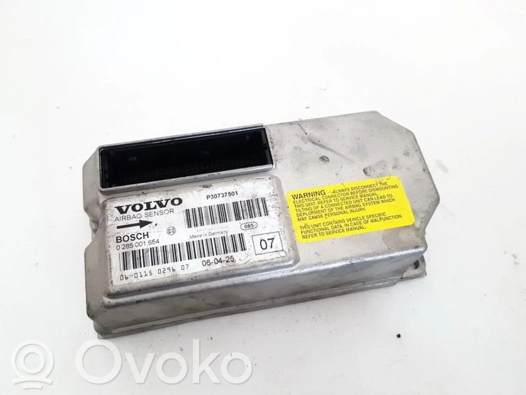 Centralina/modulo airbag   P30737501,0285001654,0285001654,P30737501