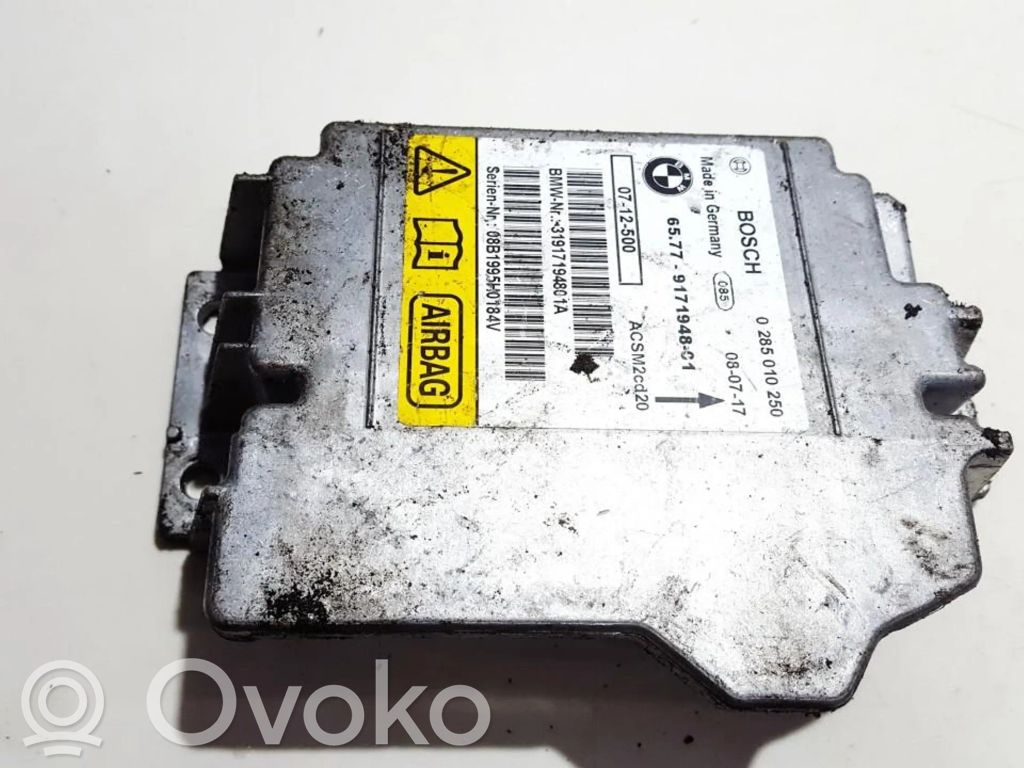 Centralina/modulo airbag   65779171948,65779171948,65779171948,65779171948,65779171948