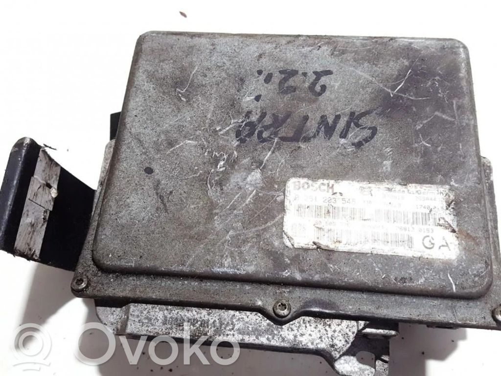 Engine control unit/module   0261203548,90505778,0261203548,90505778