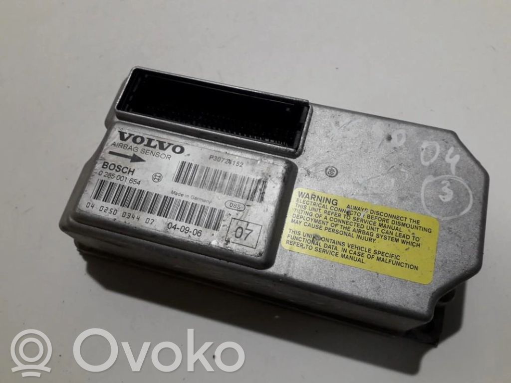Volvo XC90 Centralina/modulo airbag 