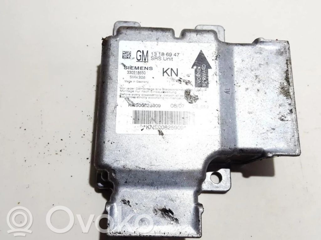 Opel Vectra C Centralina/modulo airbag